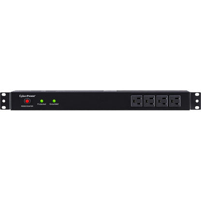 CyberPower Rackbar Surge Suppressor RM 1U RKBS15S4F8R 15A 12-Outlet RKBS15S4F8R