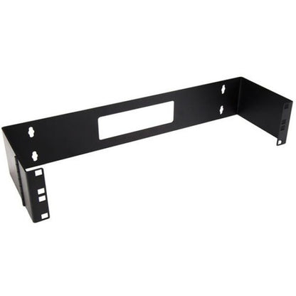 StarTech.com 2U 19in Hinged Wallmount Bracket for Patch Panels~ WALLMOUNTH2