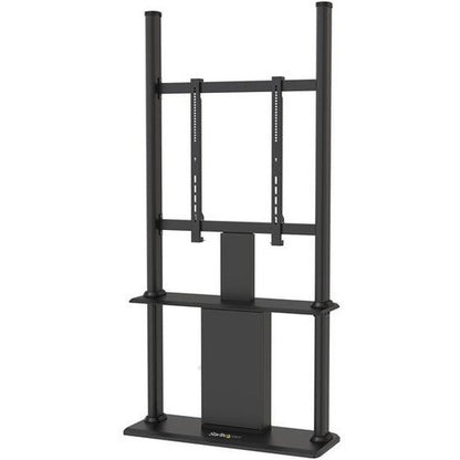 StarTech.com Digital Signage Display Stand - Black - Locking - Cable Management - Portrait Kiosk Enclosure (DSIGNAGESTND) DSIGNAGESTND