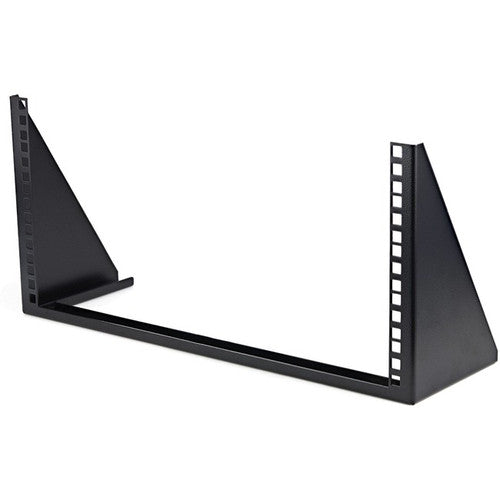 StarTech.com 5U Vertical Wall Mount Rack, 19" Wall Mounting Bracket, Open Low Profile Network/Server Room/Data/AV/IT/Patch Panel/Equipment RK519WALLV