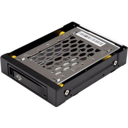 StarTech.com 2.5 SATA Drive Hot Swap Bay for 3.5" Front Bay - 2.5in SATA SSD/HDD Hard Drive Rack - Anti-Vibration - Mobile Rack SATBP125VP