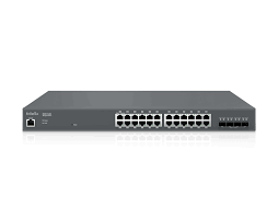 Engenius Technologies 24 Port Cloud Managed 1u Rack ECS1528