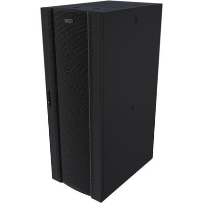 StarTech.com 25U Server Rack Cabinet - 4 Post Adjustable Depth 7-35" Locking Vented Rolling Network/Data/IT Enclosure w/Casters/Cable Mgmt RK2537BKM