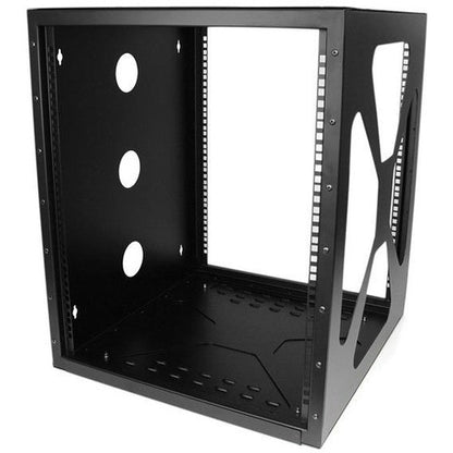 StarTech.com 12U Sideways Wallmount Rack for Servers - Side-Mount Server Rack for Easy Access RK1219SIDEM