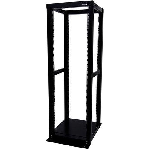 StarTech.com 4-Post Server Rack with Open Frame - Rack Cabinet with Open Frame - 36U (4POSTRACK36) 4POSTRACK36