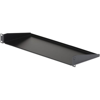 StarTech.com 1U Vented Server Rack Cabinet Shelf - Fixed 10in Deep Cantilever Rackmount Tray for 19" Data/AV/Network Enclosure w/Cage Nuts CABSHELFV1U