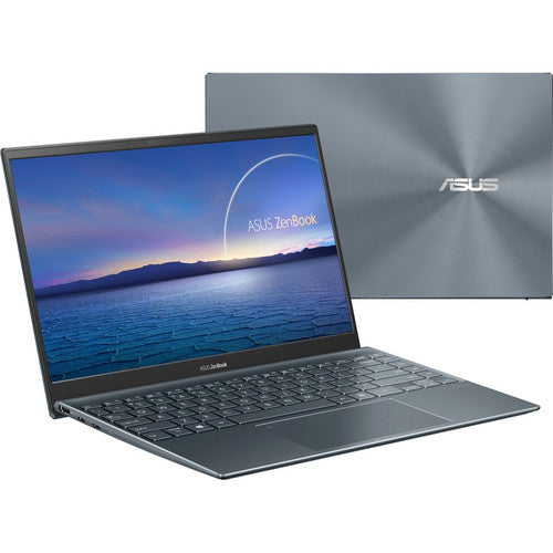 Asus ZenBook 14 UX425 UX425JA-Q52-CB 14" Notebook - Full HD - 1920 x 1080 - Intel Core i5 i5-1035G1 Quad-core (4 Core) 1 GHz - 8 GB RAM - 512 GB SSD UX425JA-Q52-CB