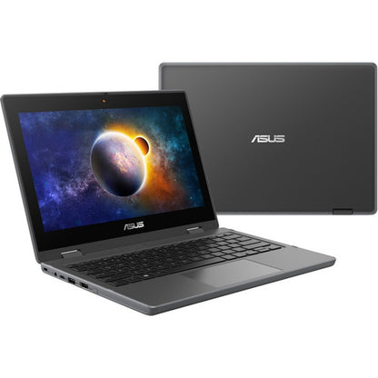 Ordinateur portable robuste à écran tactile Asus BR1100F BR1100FKA-YS02T 11,6" - HD - 1366 x 768 - Intel Celeron N4500 Dual-core (2 cœurs) 1,10 GHz - 4 Go de RAM - 64 Go de mémoire flash - Gris foncé BR1100FKA-YS02T