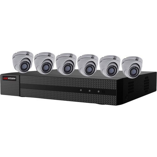 Hikvision 2 MP Value Express TurboHD Kits EKT-K82T26