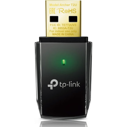 TP-Link Archer T2U IEEE 802.11ac - Wi-Fi Adapter for Desktop Computer ARCHER T2U V3