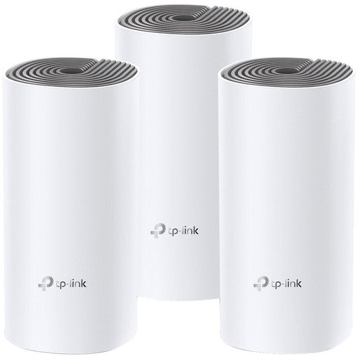 TP-Link Deco DECO E4 IEEE 802.11ac 1.17 Gbit/s Wireless Access Point DECO E4(3-PACK)