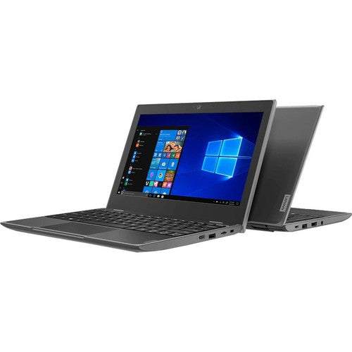 Lenovo 100e (2nd Gen) 82GJ000DUS 11.6" Netbook - HD - 1366 x 768 - AMD 3015e Dual-core (2 Core) 1.20 GHz - 4 GB RAM - 64 GB Flash Memory - Black 82GJ000DUS