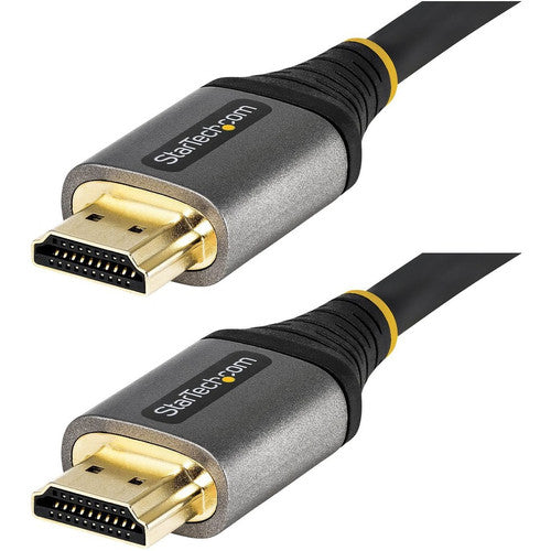 StarTech.com 10ft/3m HDMI 2.1 Cable, Certified Ultra High Speed HDMI Cable 48Gbps, 8K 60Hz/4K 120Hz HDR10+, 8K HDMI Cable, Monitor/Display HDMM21V3M