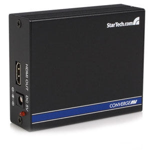 StarTech.com Component and Toslink to HDMI Video Converter with Audio CPNTTOS2HDMI