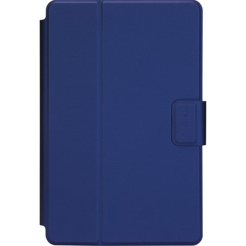 Targus SafeFit THZ78402GL Carrying Case (Folio) for 8.5" Samsung, Amazon, Apple, Alcatel, Acer, Asus, LG, Google, Lenovo, Dell, Archos, ... Tablet - Blue THZ78402GL