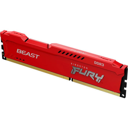 Kingston FURY Beast 4GB DDR3 SDRAM Memory Module KF316C10BR/4