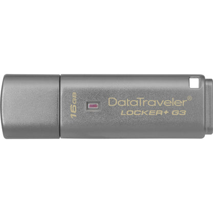 Kingston 16GB DataTraveler Locker+ G3 USB 3.0 Flash Drive DTLPG3/16GB