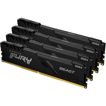 Kingston FURY Beast 128GB (4 x 32GB) DDR4 SDRAM Memory Kit KF430C16BBK4/128