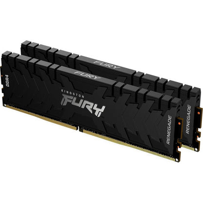 Kingston FURY Renegade 16GB (2 x 8GB) DDR4 SDRAM Memory Kit KF432C16RBK2/16