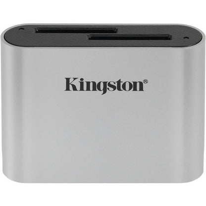 Kingston USB3.2 Gen1 Workflow Dual-Slot SDHC/SDXC UHS-II Card Reader WFS-SD