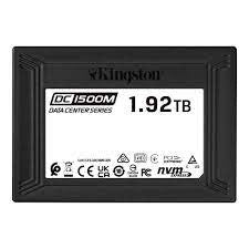 Kingston DC1500M 1.92 TB Solid State Drive - 2.5" Internal - U.2 (PCI Express NVMe 3.0 x4) - Mixed Use SEDC1500M/1920G