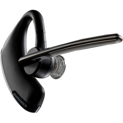 Plantronics Voyager Legend Earset - Mono - Wireless - Bluetooth - Earbud, Over-the-ear - Monaural - Outer-ear - Noise Cancelling, Echo Cancelling Microphone