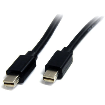 StarTech.com 1m (3ft) Mini DisplayPort Cable, 4K x 2K Ultra HD Video, Mini DisplayPort 1.2 Cable, Mini DP Cable for Monitor, mDP Cord, M/M MDISP1M