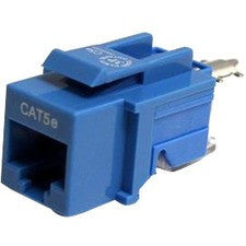 StarTech.com Cat5e Modular Keystone Jack Blue - Tool-Less KEYSTONE2BL