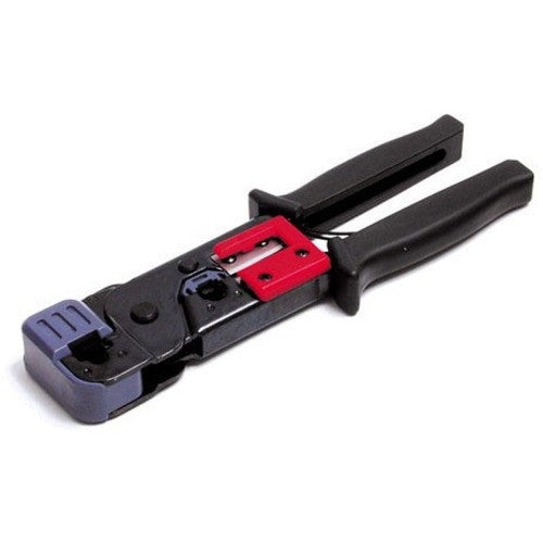 StarTech.com RJ45 RJ11 Crimp Tool with Cable Stripper - RJ45+RJ11 Strip & Crimp Tool - Crimp tool RJ4511TOOL