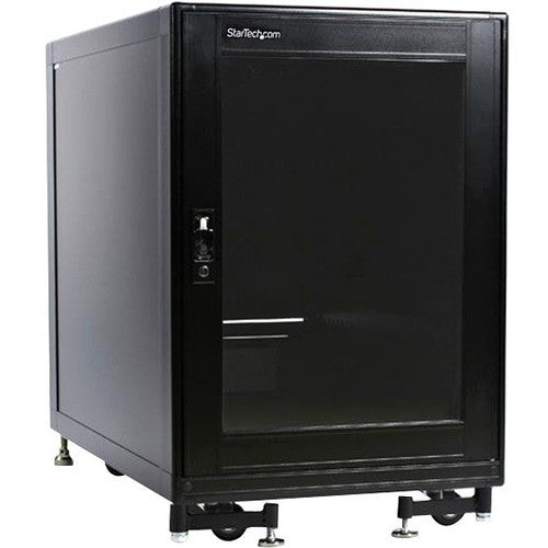 StarTech.com 15U 19in Black Server Rack Cabinet with Fans 2636CABINET