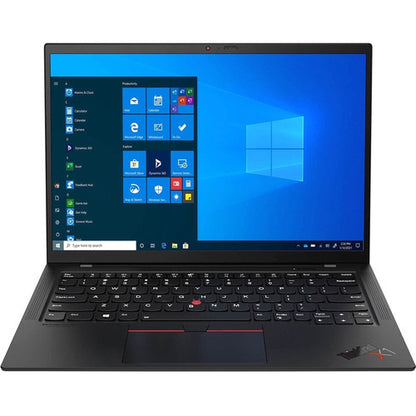 Lenovo ThinkPad X1 Carbon Gen 9 20XW004RCA 14" Touchscreen Ultrabook - WUXGA - 1920 x 1200 - Intel Core i7 11th Gen i7-1185G7 Quad-core (4 Core) 3 GHz - 16 GB Total RAM - 512 GB SSD - Black 20XW004RCA