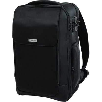 Kensington SecureTrek 98617 Carrying Case (Backpack) for 15.6" Notebook - Black 98617