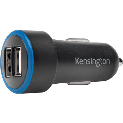 Kensington PowerBolt 5.2 Dual Car Charger - Black 38029