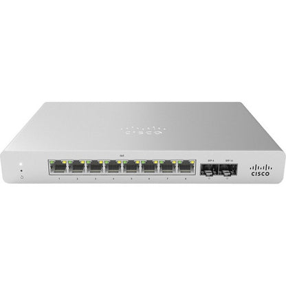 Meraki MS120-8LP 1G L2 Cloud Managed 8x GigE 64W PoE Switch MS120-8LP-HW