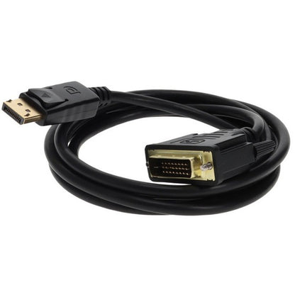 AddOn 6ft (1.8M) Displayport to DVI Converter Cable - Male to Male DISPLAYPORT2DVI6F