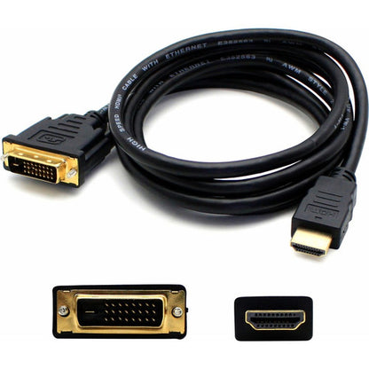 AddOn 6ft HDMI to DVI-D Adapter Converter - Male to Female HDMI2DVIDS