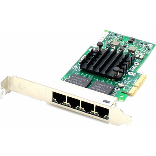 AddOn Gigabit Ethernet NIC w/4Ports 1000Gbase-TX RJ45 PCIe x4 ADD-PCIE-4RJ45