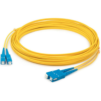 AddOn 1m Single-Mode fiber (SMF) Duplex SC/SC OS1 Yellow Patch Cable ADD-SC-SC-1M9SMF