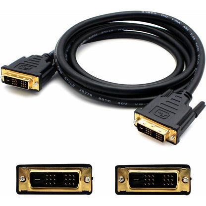 AddOn 6ft (1.8M) DVI-D to DVI-D Single Link Cable - Male to Male DVID2DVIDSL6F