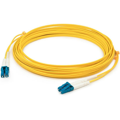 AddOn 10m Single-Mode fiber (SMF) Duplex LC/LC OS1 Yellow Patch Cable ADD-LC-LC-10M9SMF