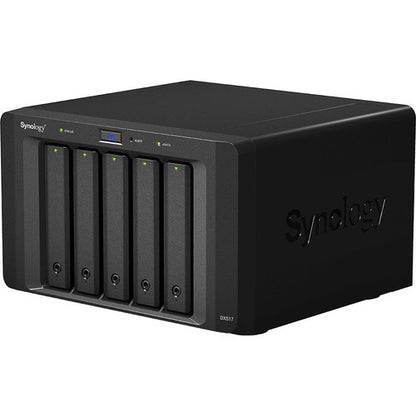 Synology DX517 Drive Enclosure - eSATA Host Interface External DX517