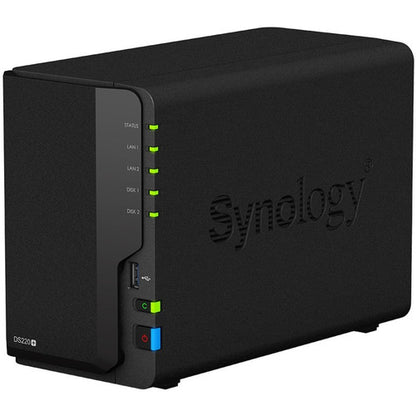 Synology DiskStation DS220+ SAN/NAS Storage System DS220+