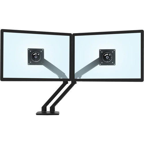 Ergotron Mounting Arm for LCD Monitor - Matte Black 45-496-224