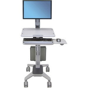 Ergotron WorkFit C-Mod Single Display Sit-Stand Workstation 24-198-055