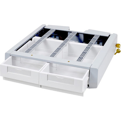 Ergotron SV Supplemental Storage Drawer, Double 97-991