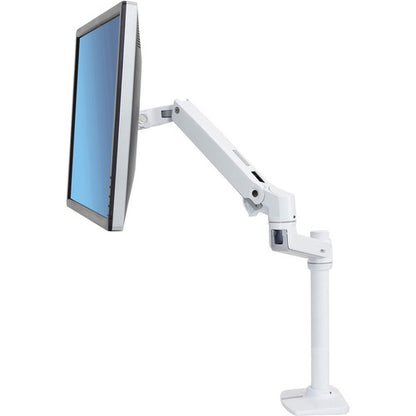 Ergotron Mounting Arm for Monitor - White 45-537-216