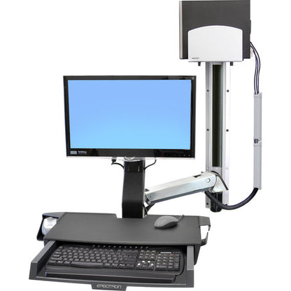 Ergotron StyleView Multi Component Mount for CPU, Flat Panel Display, Mouse, Keyboard 45-270-026