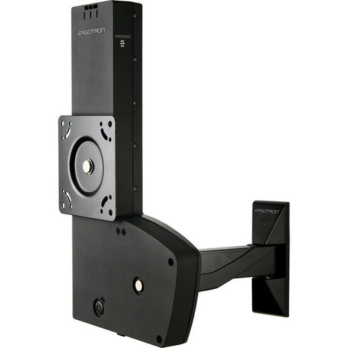 Ergotron Wall Mount for Flat Panel Display - Black 61-113-085