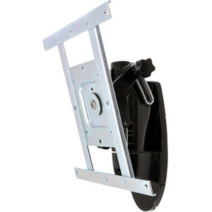 Ergotron 45-269-009 Wall Mount for Flat Panel Display - Black 45-269-009