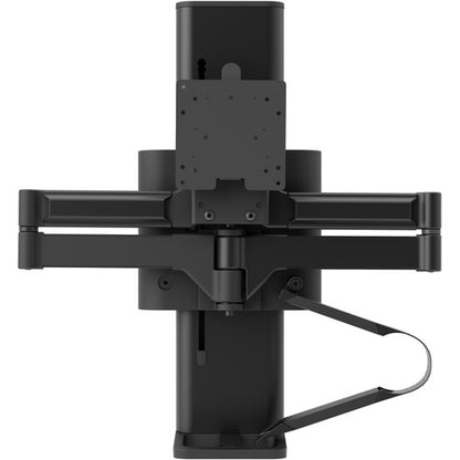 Ergotron TRACE Desk Mount for Monitor, LCD Display - Matte Black 45-630-224